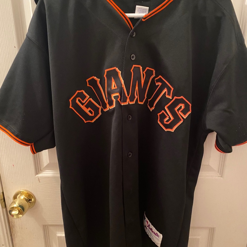 Used San Francisco Giants jersey size 48